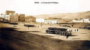 ORAN - CAMP SAINT-PHILIPPE